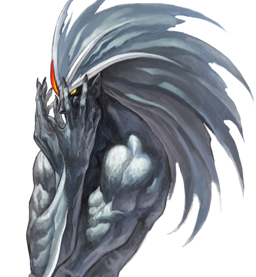 Neo Dio Artwork from NeoGeo Battle Coliseum