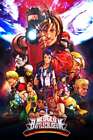 NeoGeo Battle Coliseum Characters Poster