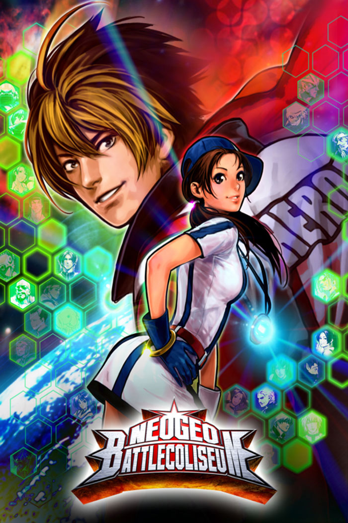 Promotional Poster Art from NeoGeo Battle Coliseum