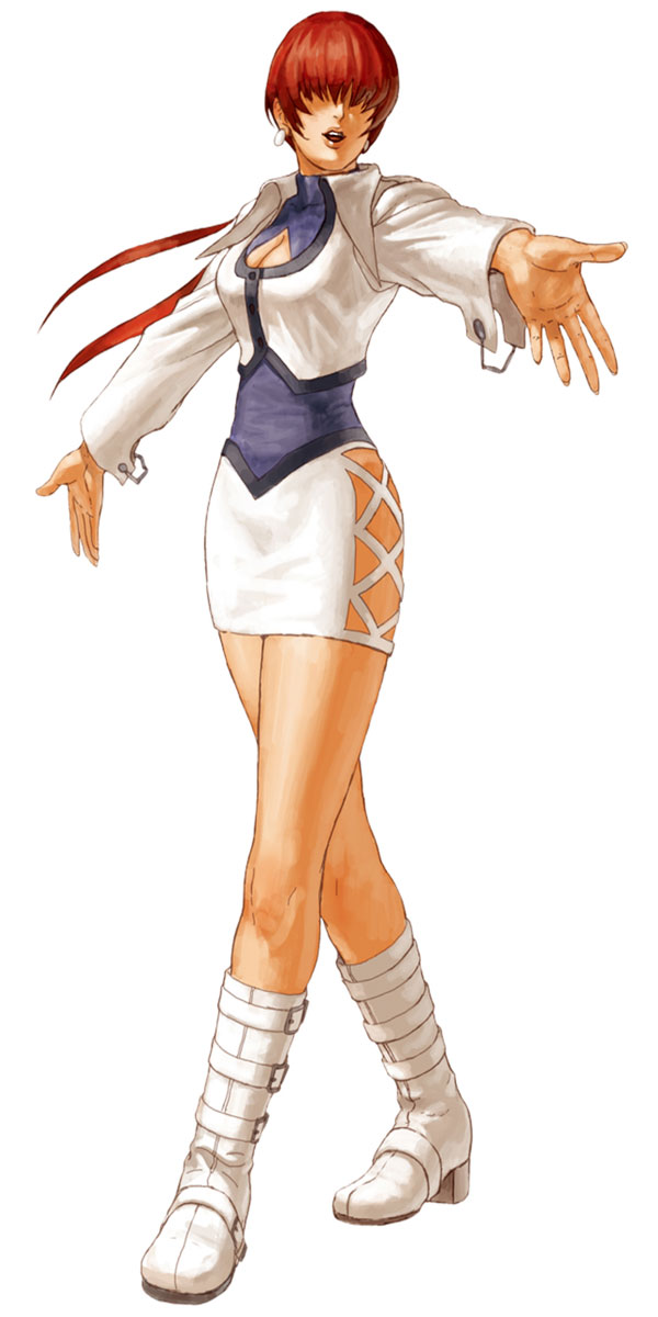 Shermie Art from NeoGeo Battle Coliseum