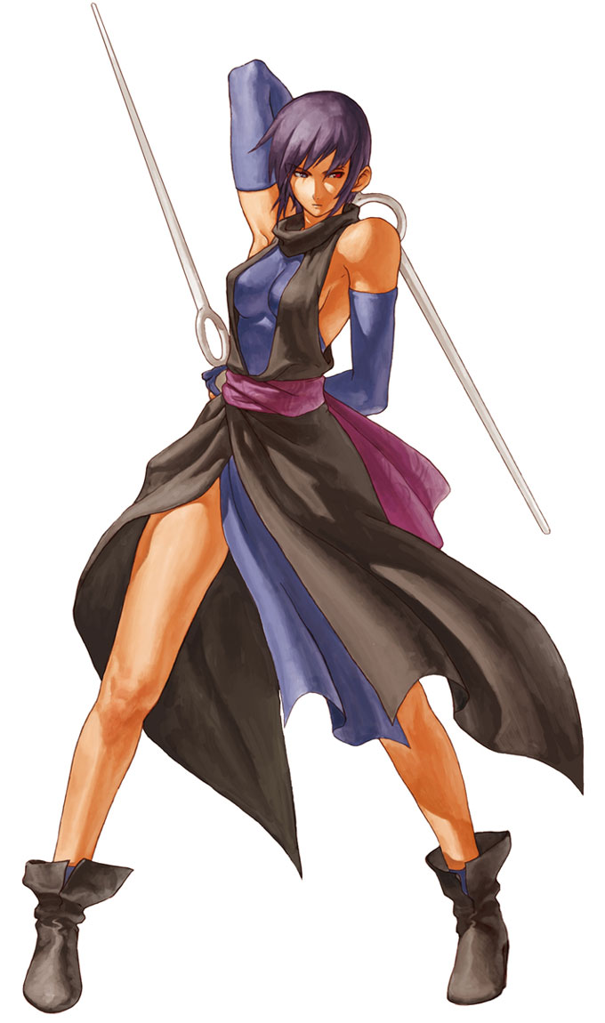 Shiki Art from NeoGeo Battle Coliseum