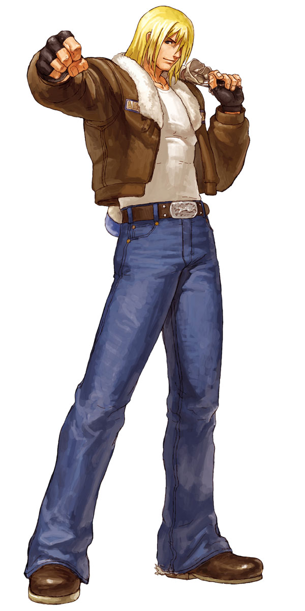 Terry Bogard Art from NeoGeo Battle Coliseum