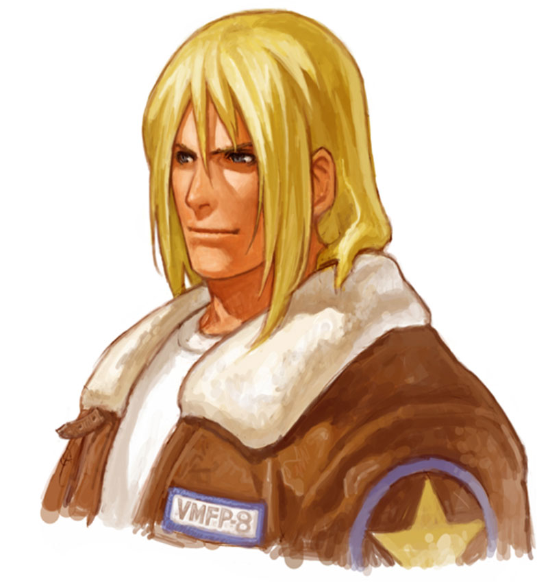 Terry Bogard Artwork from NeoGeo Battle Coliseum