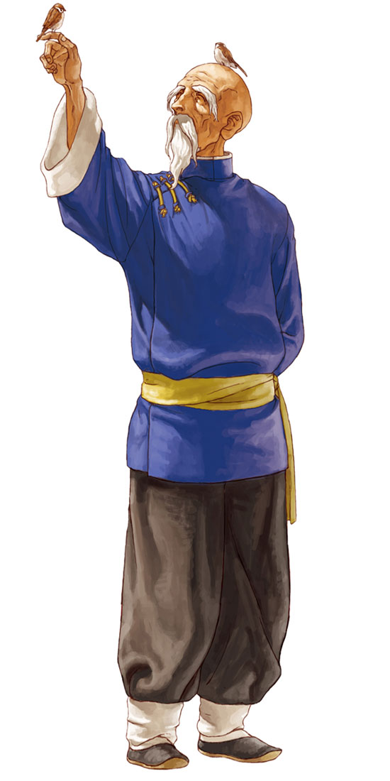 Tung Fu Rue Art from NeoGeo Battle Coliseum