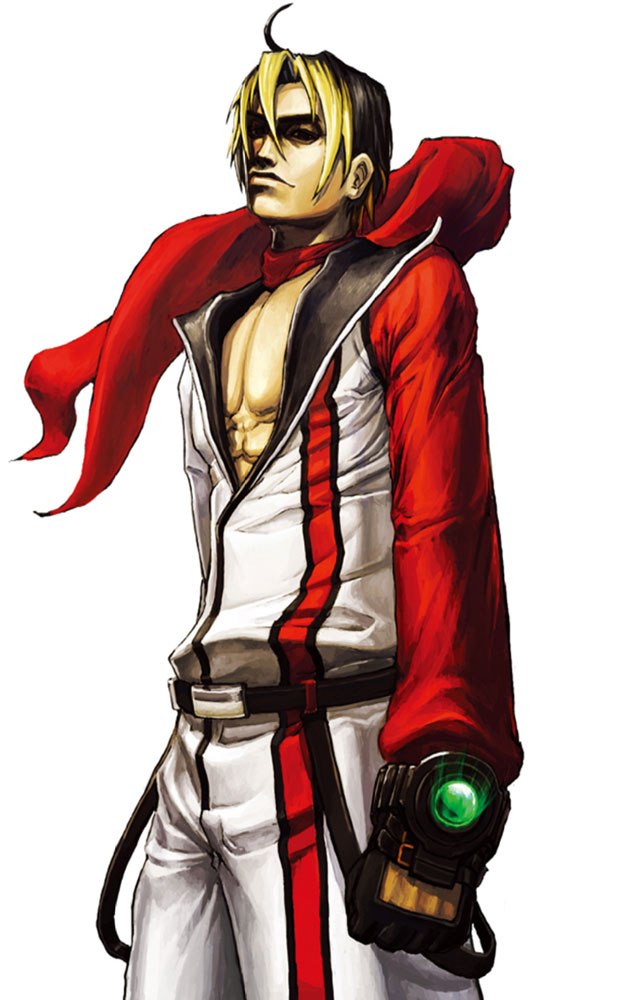 Yuki Concept Art from NeoGeo Battle Coliseum