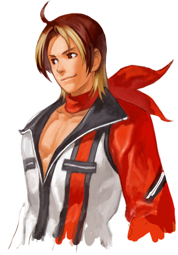 Yuki Artwork from NeoGeo Battle Coliseum