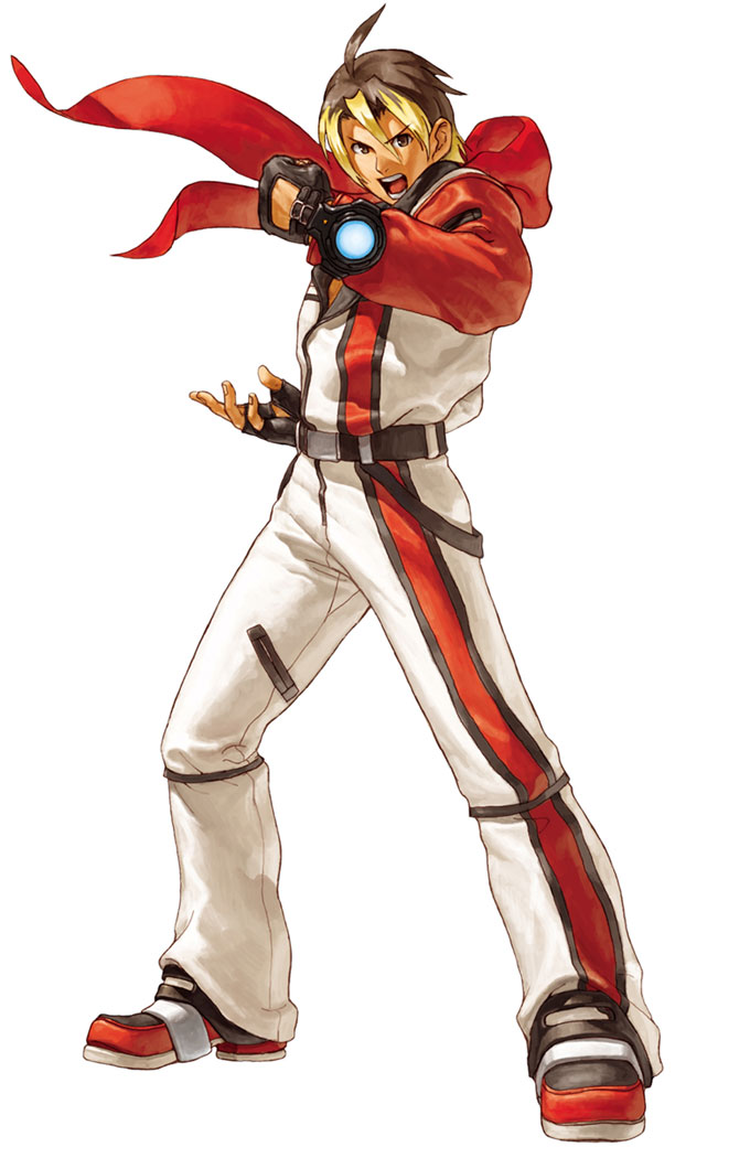 Yuki Art from NeoGeo Battle Coliseum