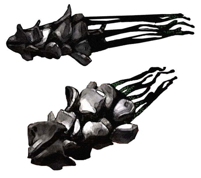 Churmachum Art from Panzer Dragoon Orta