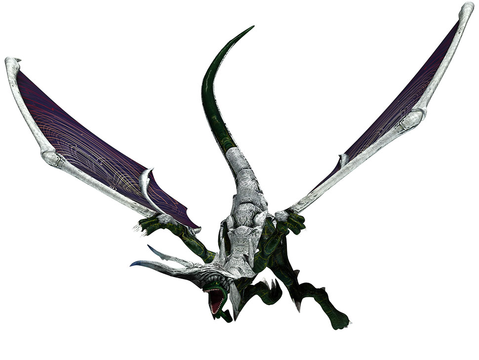 Lagi Artwork from Panzer Dragoon Orta