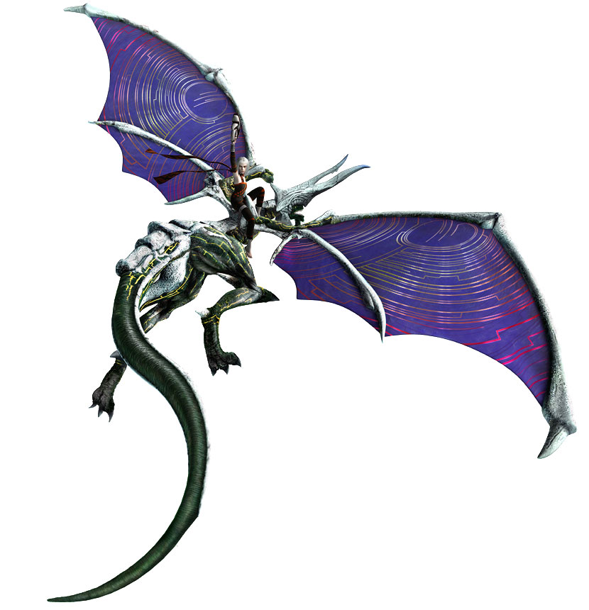 Orta and Lagi Artwork from Panzer Dragoon Orta