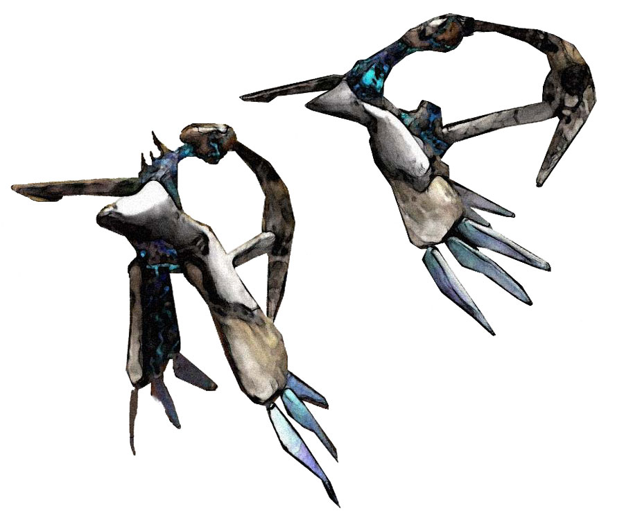 Nayak Art from Panzer Dragoon Orta