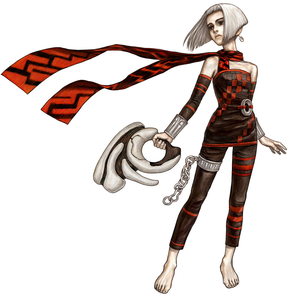 Orta Art from Panzer Dragoon Orta