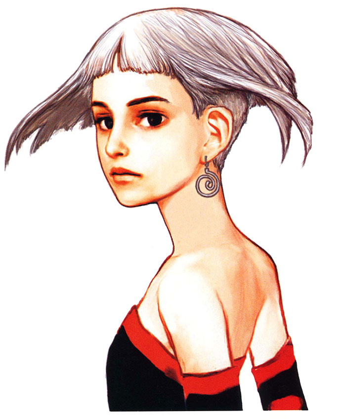 Orta Artwork from Panzer Dragoon Orta