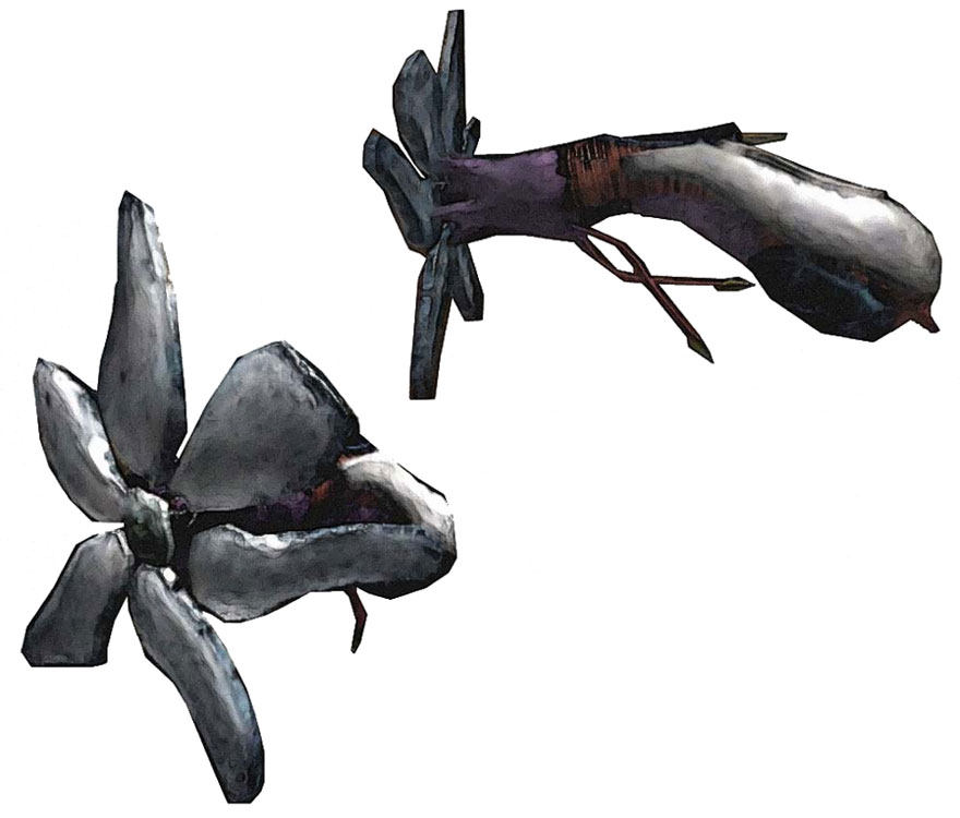 Ramjanki Art from Panzer Dragoon Orta