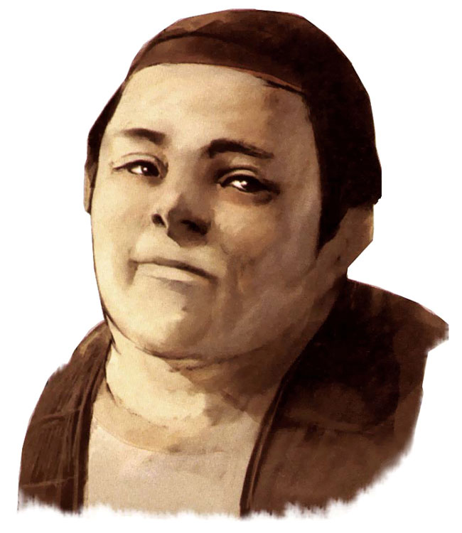 Abner Art from Panzer Dragoon Saga