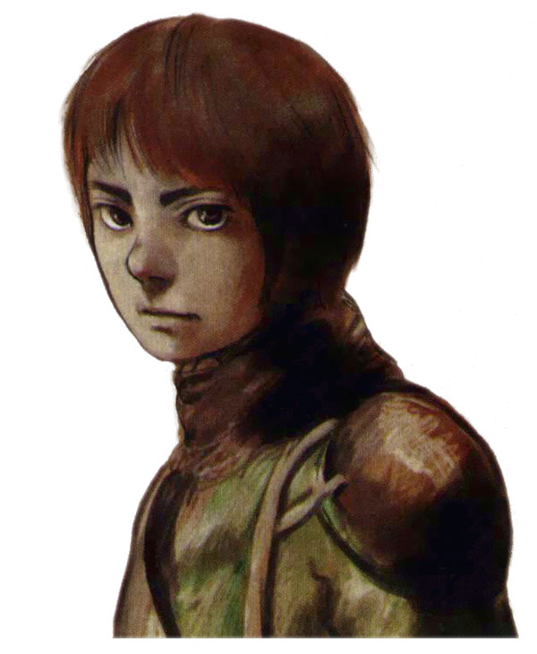 Edge Art from Panzer Dragoon Saga