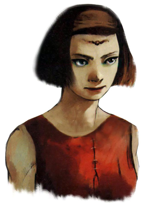 Jael Art from Panzer Dragoon Saga