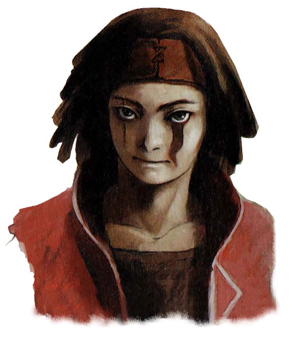 Rhagg Art from Panzer Dragoon Saga