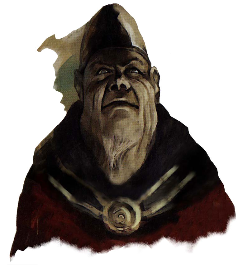The Seventh Emperor Art from Panzer Dragoon Saga