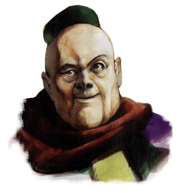 Vaiman Art from Panzer Dragoon Saga