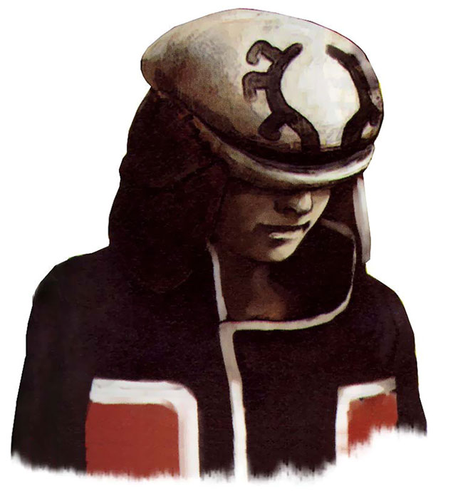 Zadoc Art from Panzer Dragoon Saga