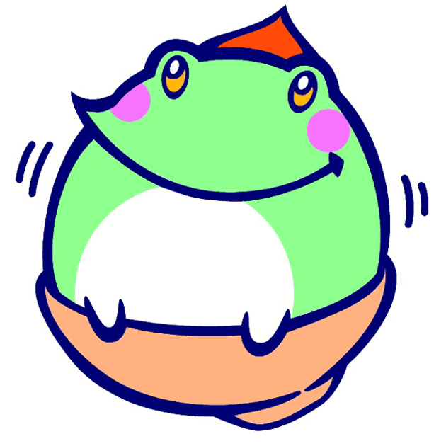 Dongurigaeru Art from Puyo Pop Fever