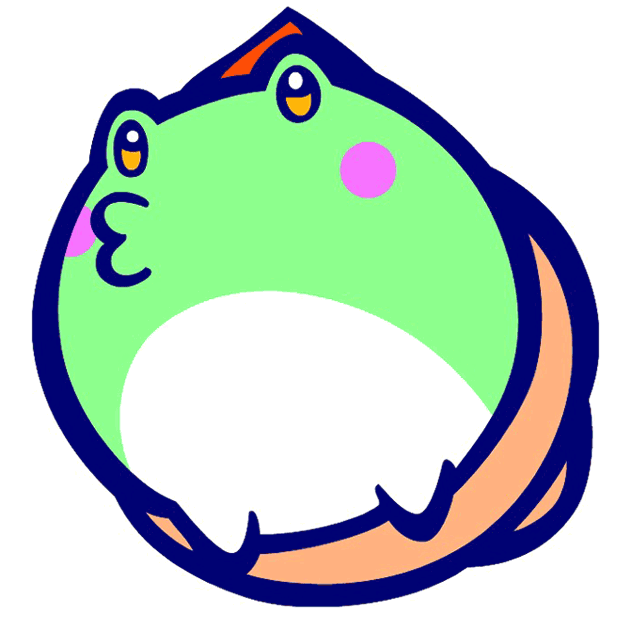 Dongurigaeru Artwork from Puyo Pop Fever