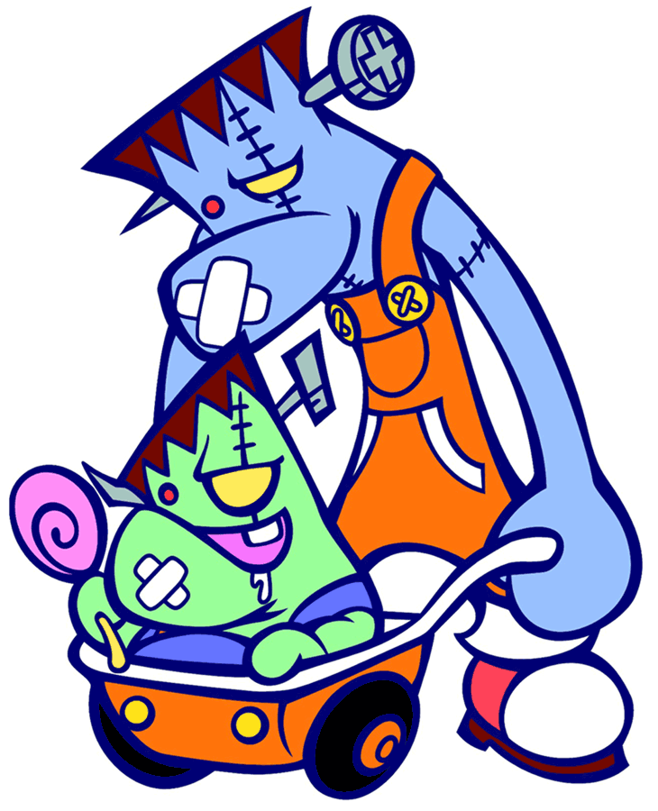 Frankensteins Art from Puyo Pop Fever