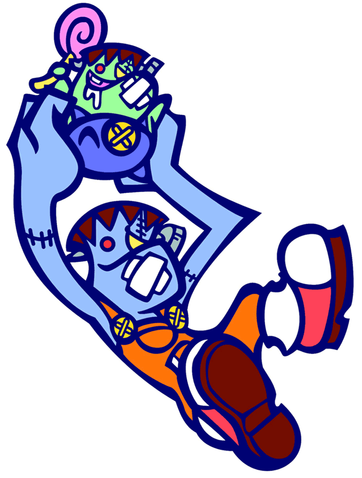 Frankensteins Artwork from Puyo Pop Fever