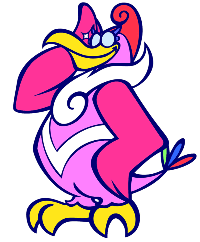 Hohow Bird Art from Puyo Pop Fever