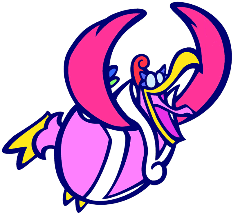 Hohow Bird Artwork from Puyo Pop Fever