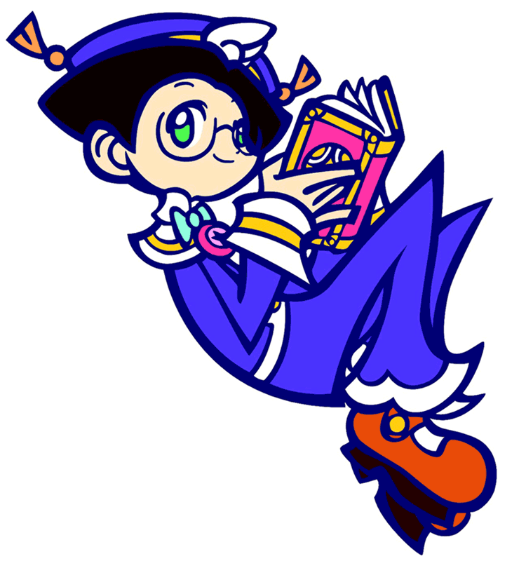 Klug Artwork from Puyo Pop Fever