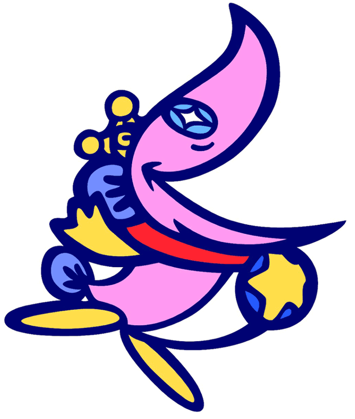 Ocean Prince Artwork from Puyo Pop Fever