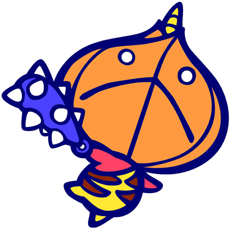 Onion Pixy Artwork from Puyo Pop Fever