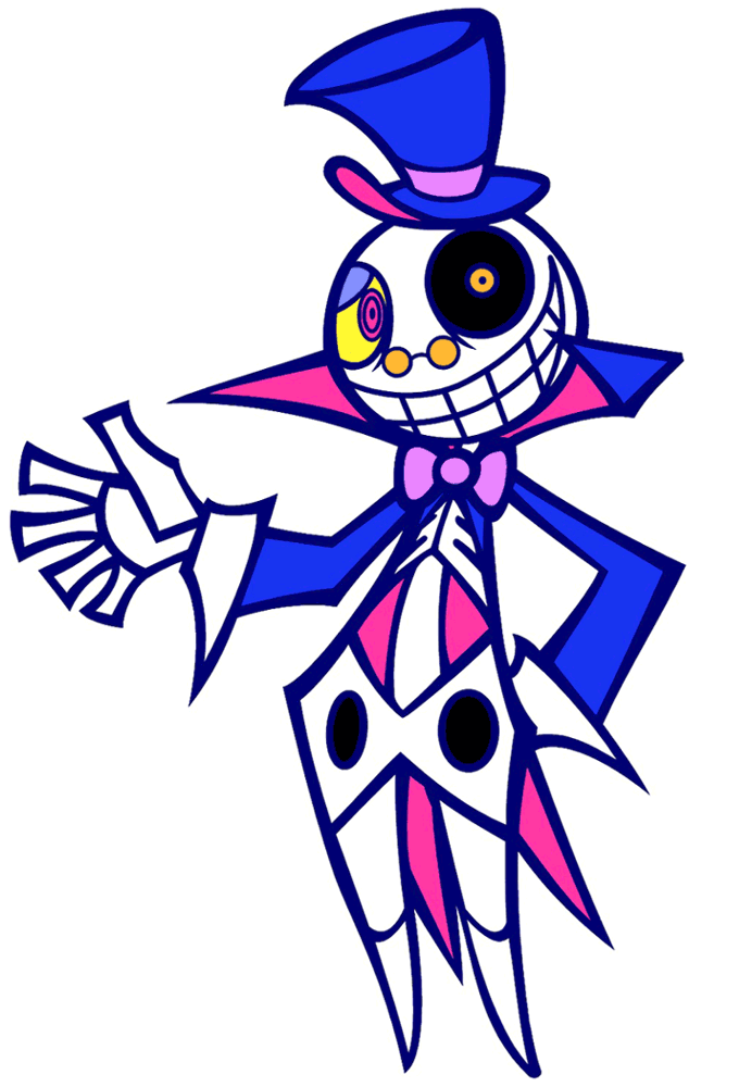 Oshare Bones Art from Puyo Pop Fever