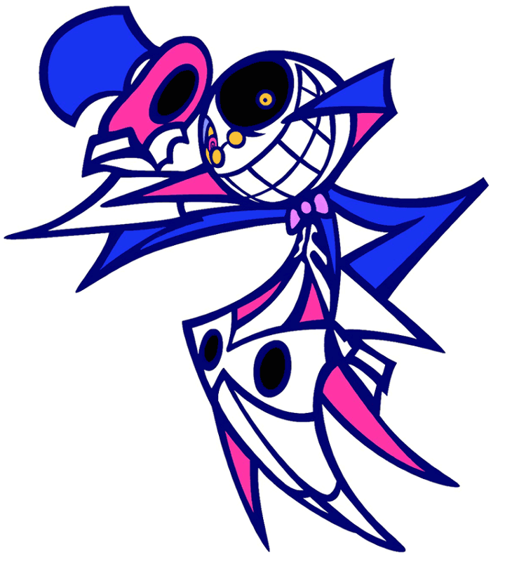 Oshare Bones Artwork from Puyo Pop Fever