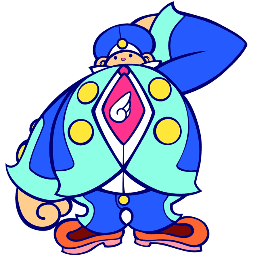 Tarutaru Art from Puyo Pop Fever