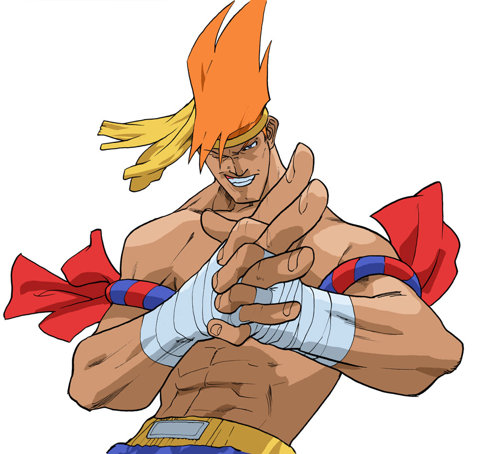 Adon Artwork from Street Fighter Alpha 3