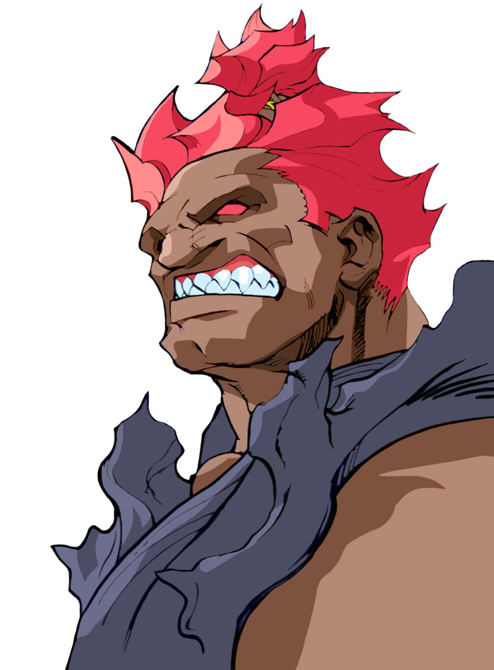 Akuma Art from Street Fighter Alpha 3