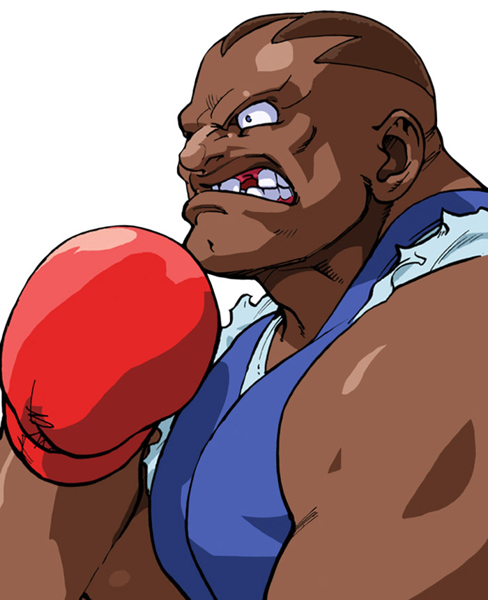 Balrog Art from Street Fighter Alpha 3