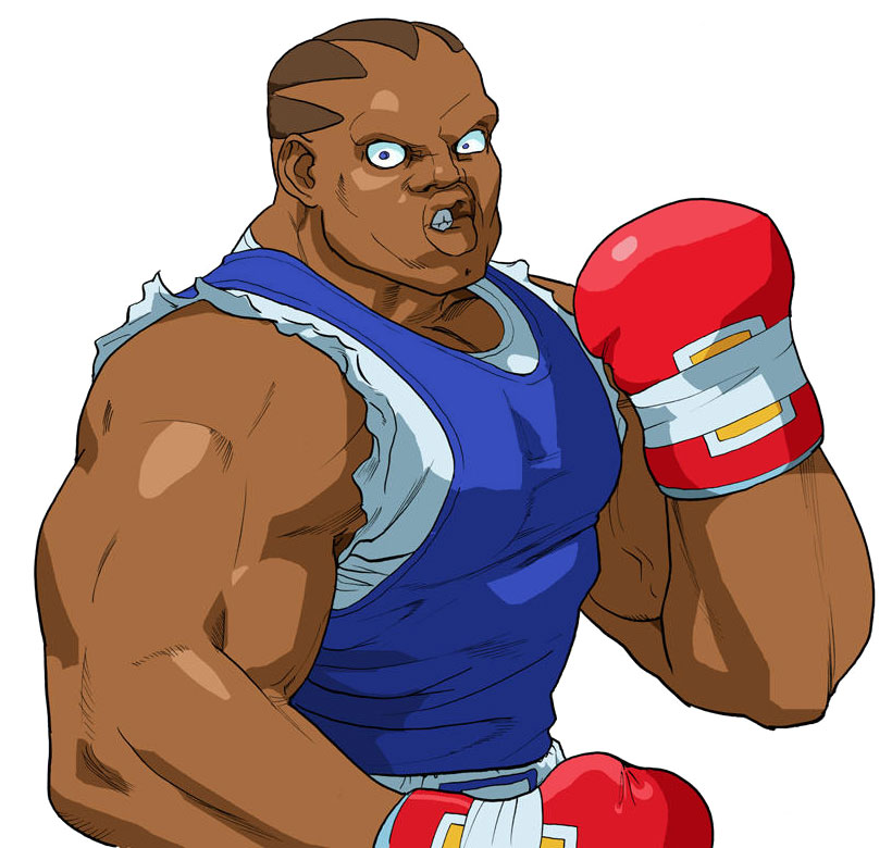 Balrog Artwork from Street Fighter Alpha 3