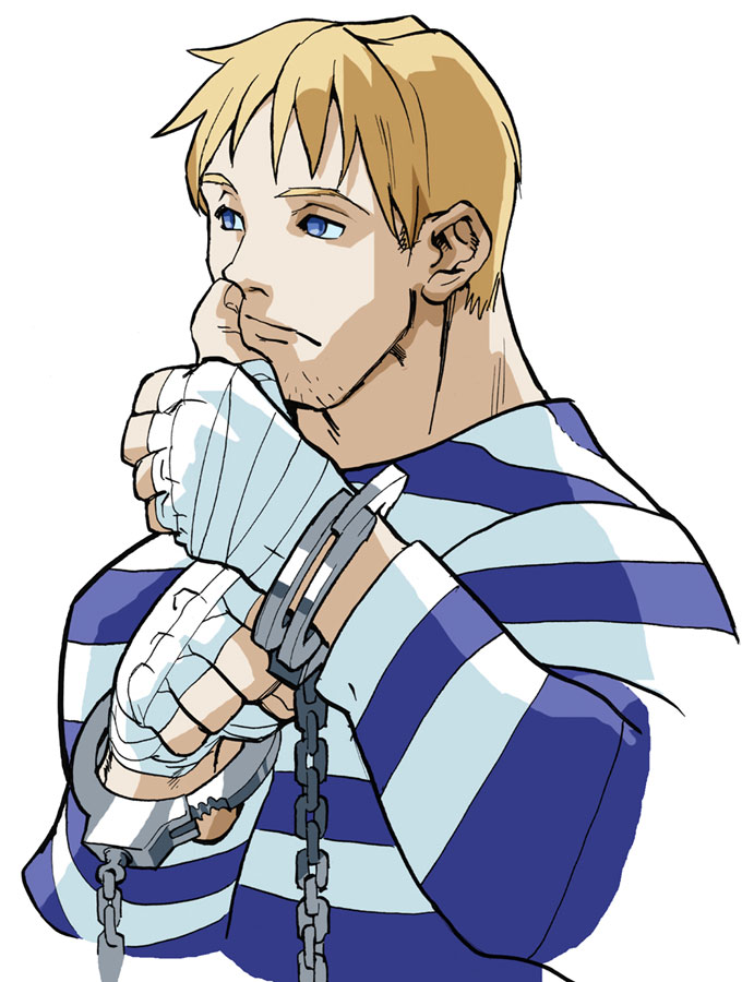 Cody Art from Street Fighter Alpha 3