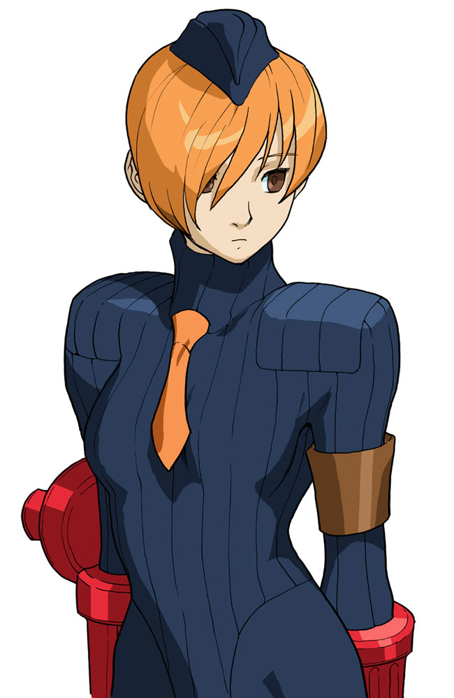 Juni Artwork from Street Fighter Alpha 3