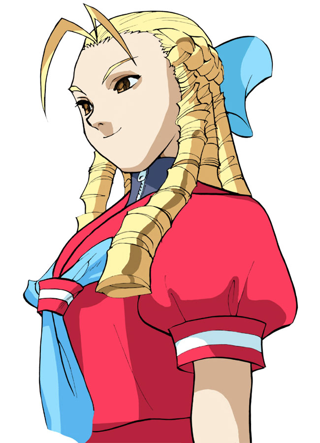 Karin Art from Street Fighter Alpha 3