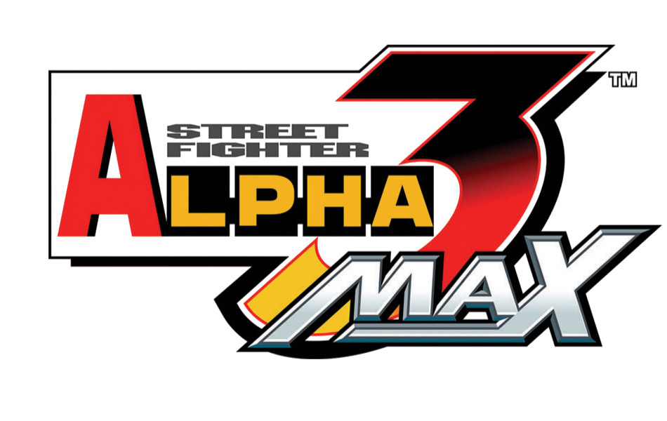 Street Fighter Alpha 3 Max Logo