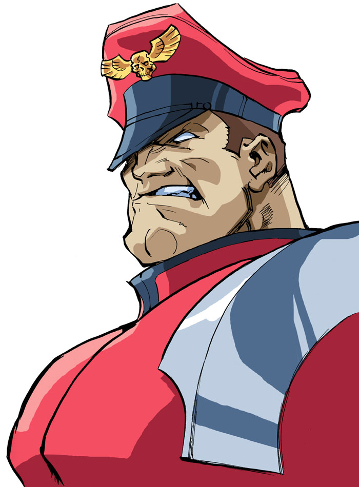 M. Bison Art from Street Fighter Alpha 3