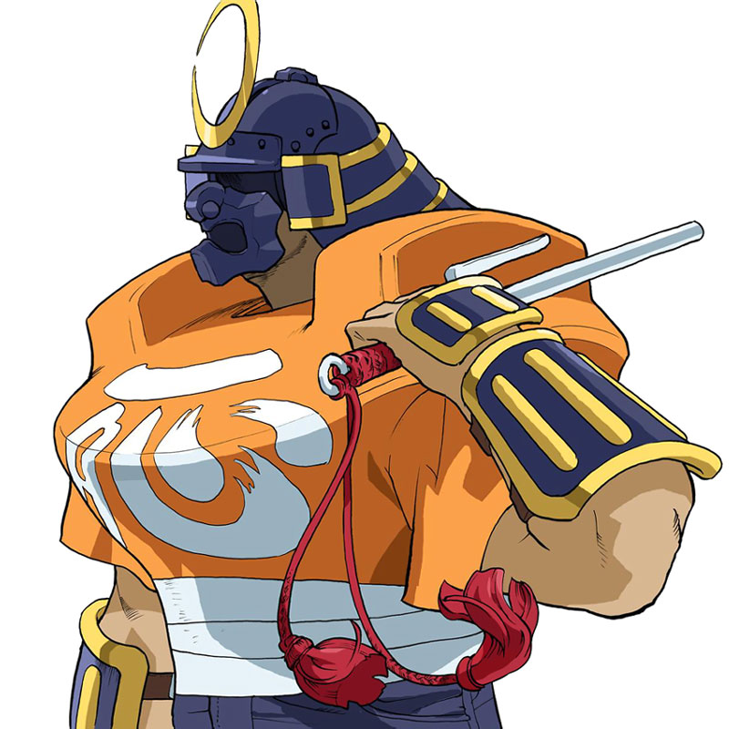 Sodom Artwork from Street Fighter Alpha 3