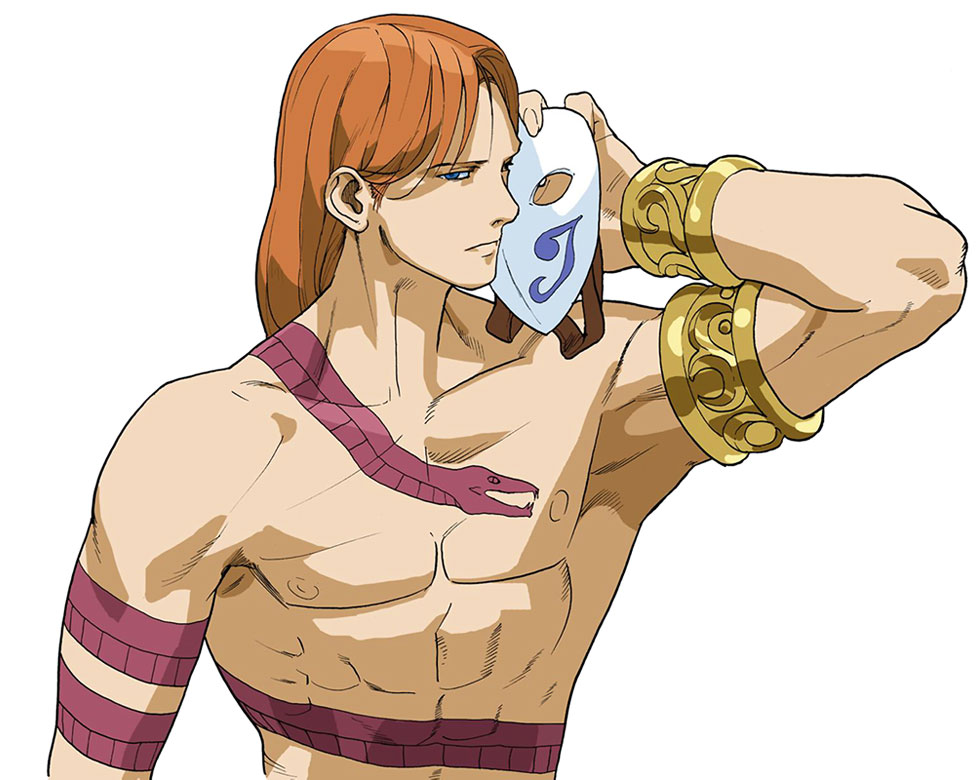 Vega Artwork from Street Fighter Alpha 3