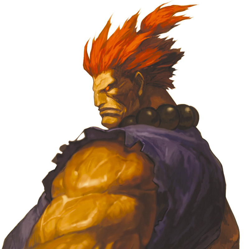 Akuma Artwork from SNK vs. Capcom: SVC Chaos