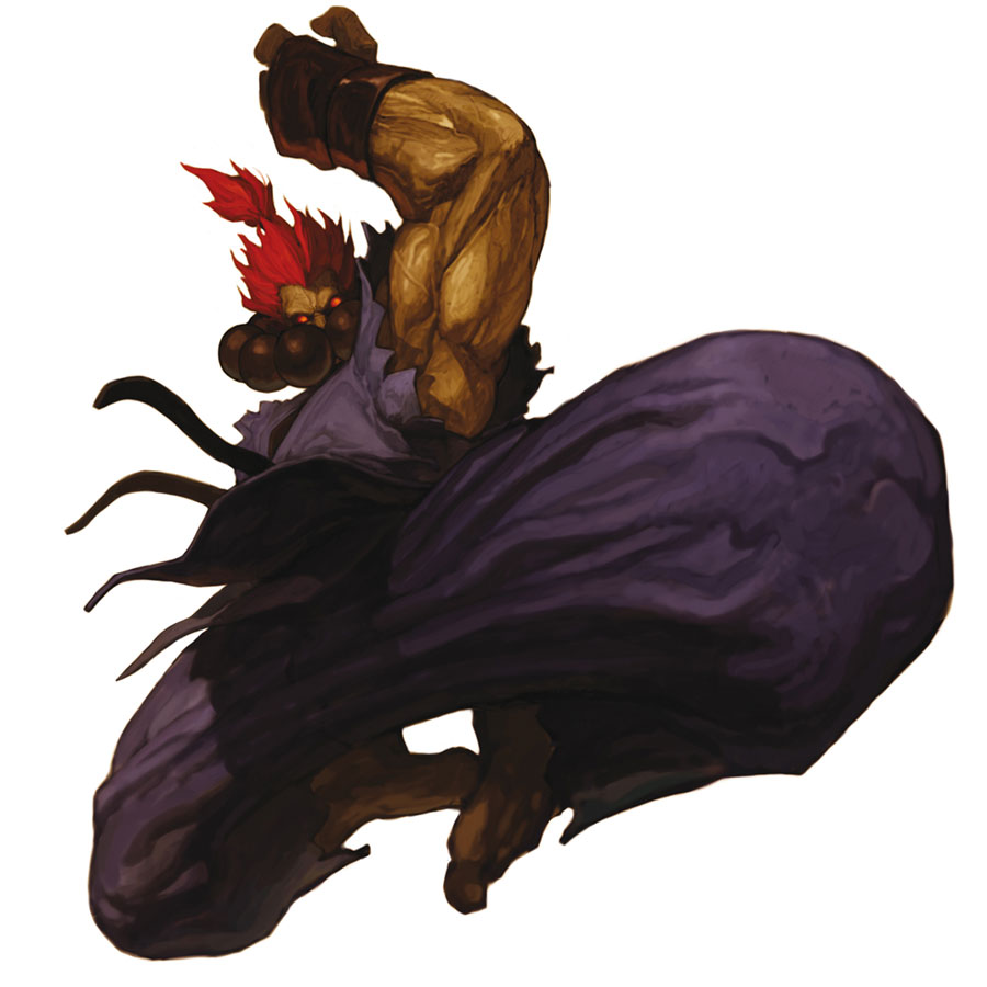 Akuma Art from SNK vs. Capcom: SVC Chaos